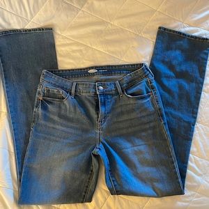Like new, Old Navy Kicker Boot-cut jeans